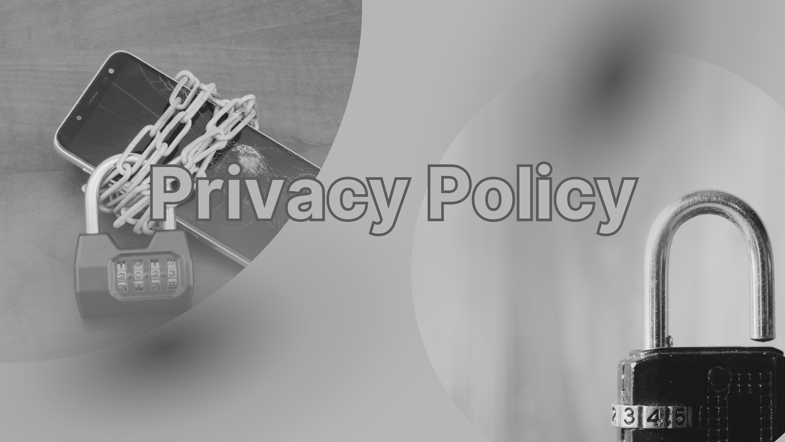 Privacy Policy