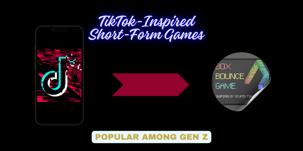 TikTok-Inspired Short-Form Games Gain Popularity Among Gen Z
